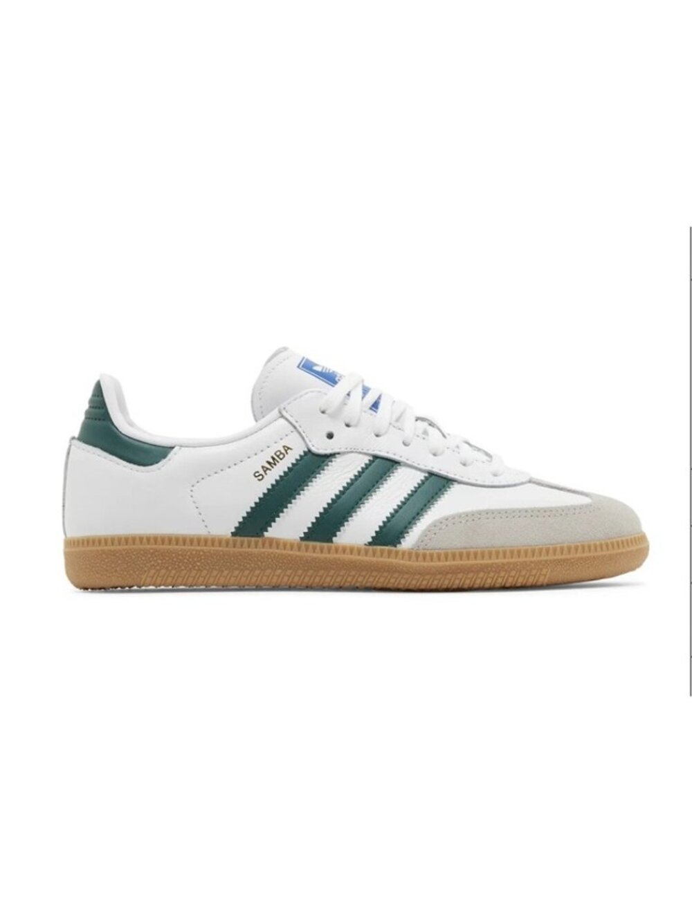 Adidas Kids' Samba Sneaker sz 4.5 Like NEW Indoor Soccer Shoes